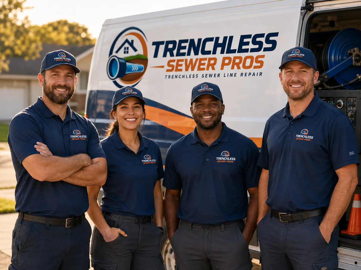 Trenchless Sewer Repair company in Vienna, OH